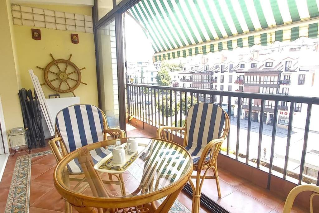 Apartamento Miramar Hondarribia Bagian luar foto