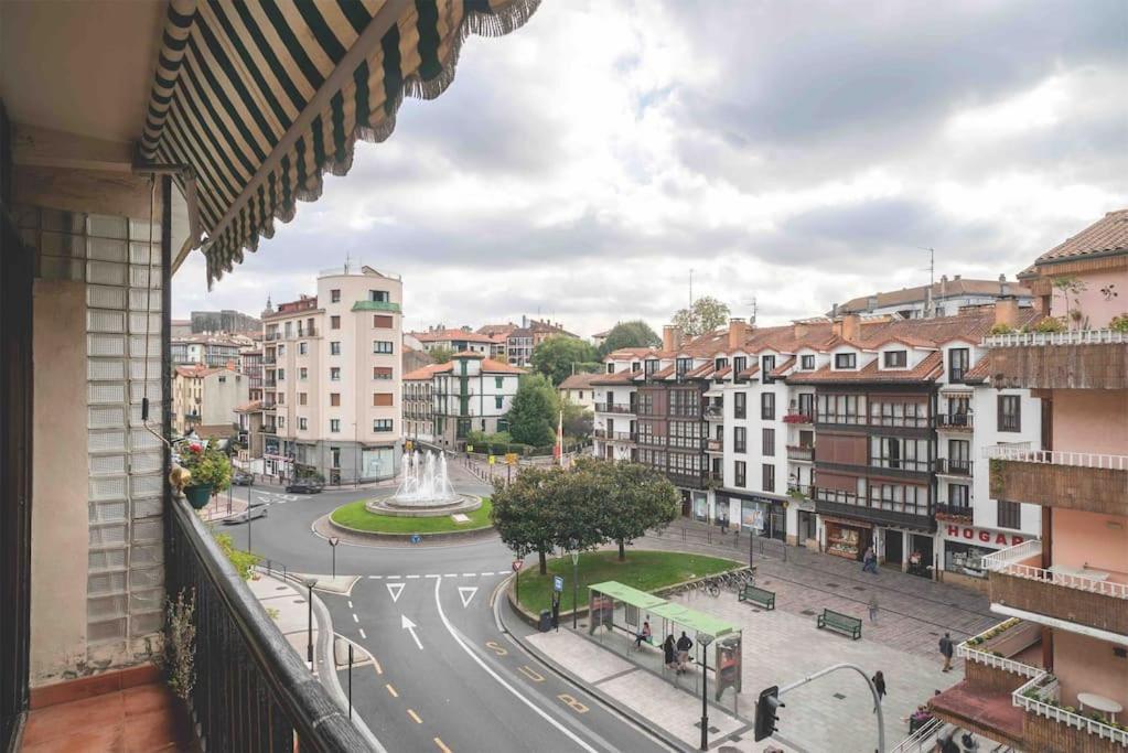 Apartamento Miramar Hondarribia Bagian luar foto