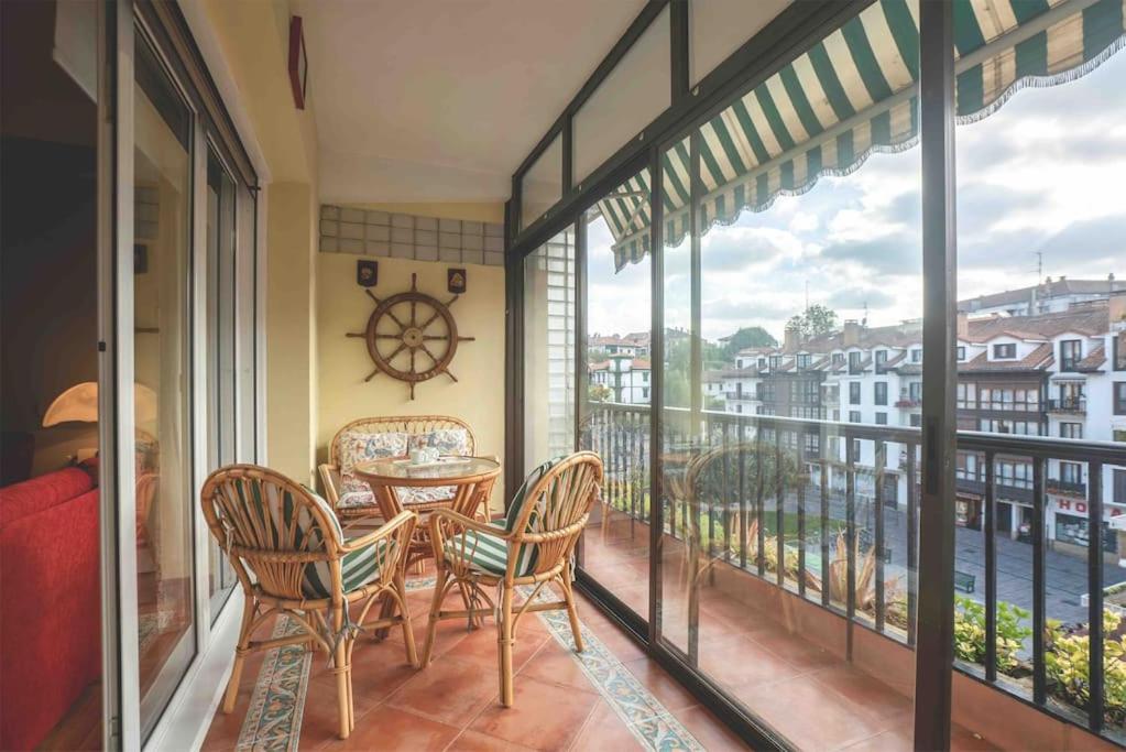 Apartamento Miramar Hondarribia Bagian luar foto