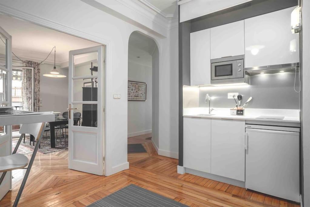 Apartamento Miramar Hondarribia Bagian luar foto