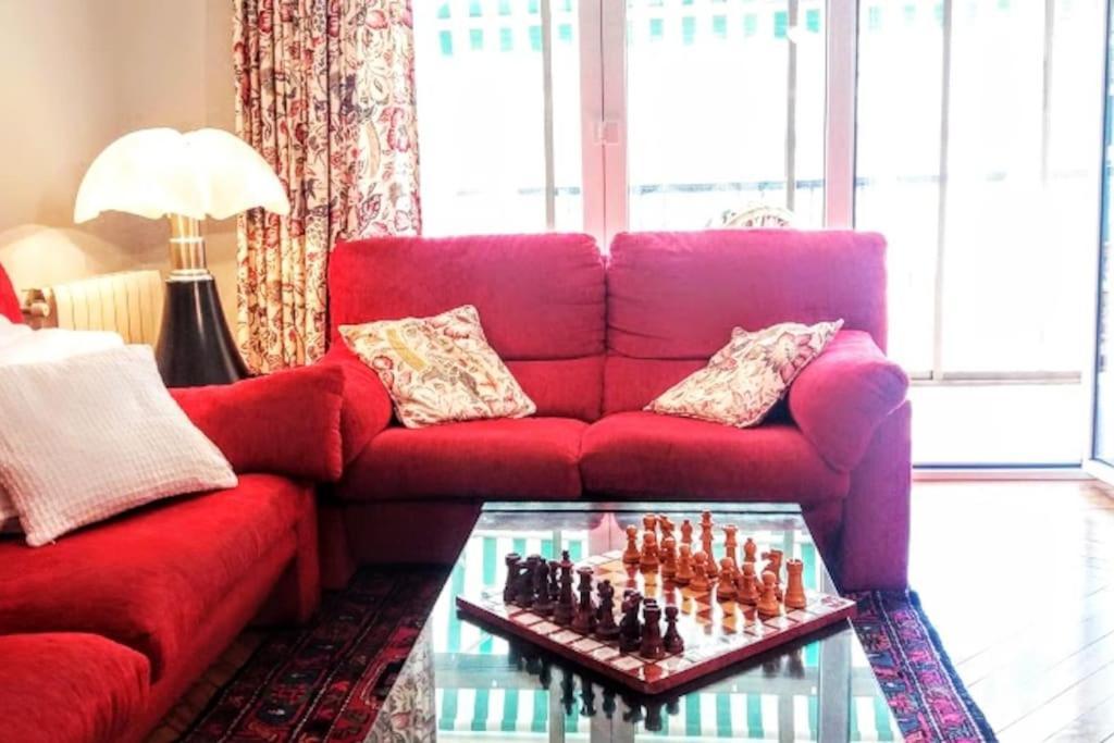 Apartamento Miramar Hondarribia Bagian luar foto