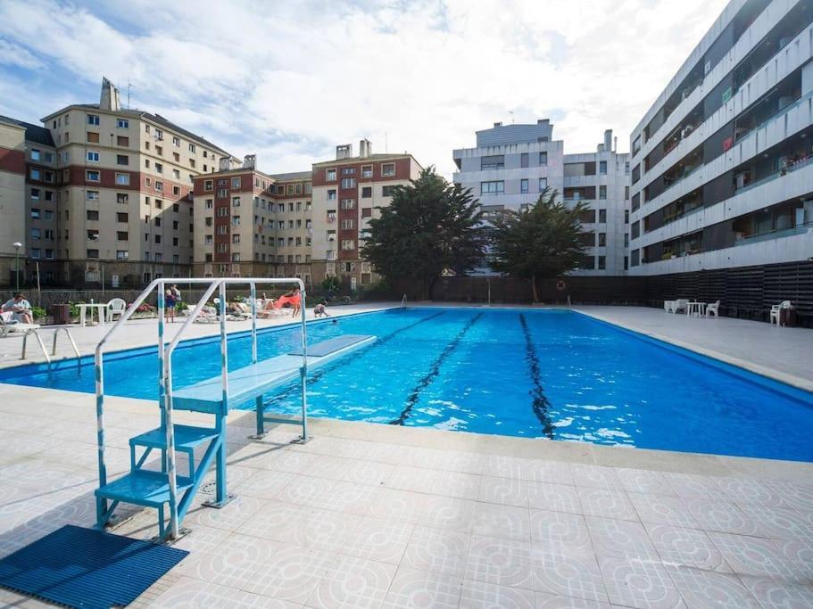 Apartamento Miramar Hondarribia Bagian luar foto