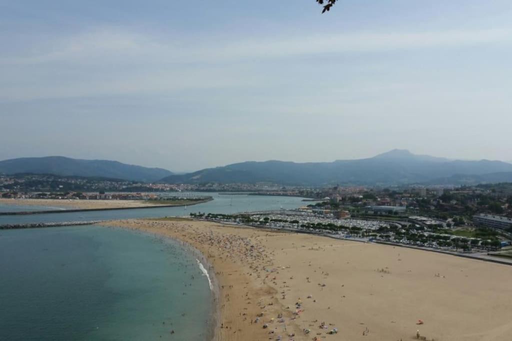Apartamento Miramar Hondarribia Bagian luar foto