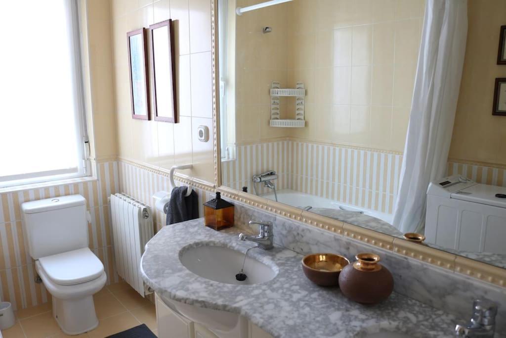 Apartamento Miramar Hondarribia Bagian luar foto
