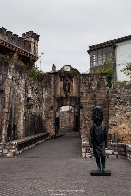 Apartamento Miramar Hondarribia Bagian luar foto