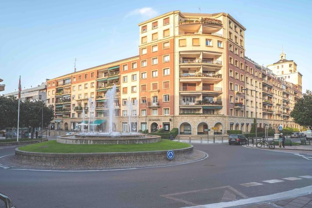 Apartamento Miramar Hondarribia Bagian luar foto