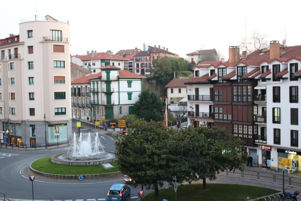 Apartamento Miramar Hondarribia Bagian luar foto