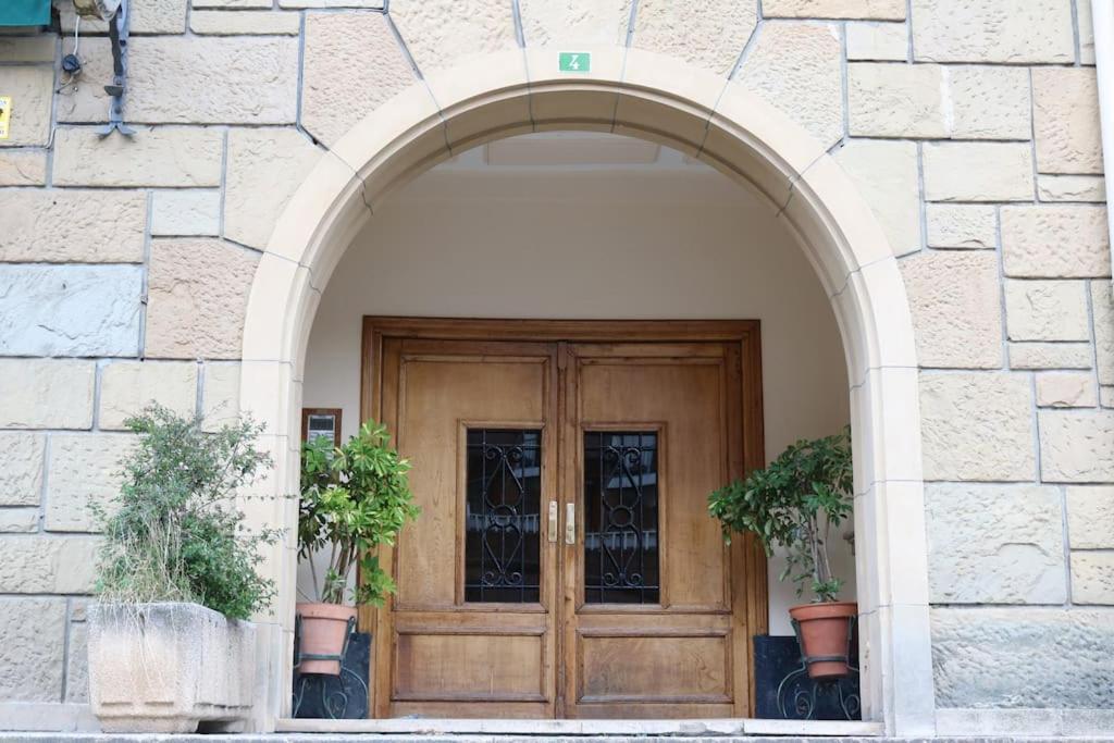 Apartamento Miramar Hondarribia Bagian luar foto