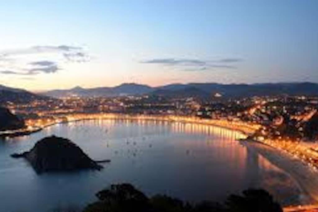 Apartamento Miramar Hondarribia Bagian luar foto